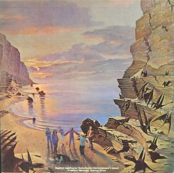 The Flock : Dinosaur Swamps (LP, Album)
