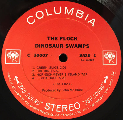 The Flock : Dinosaur Swamps (LP, Album)