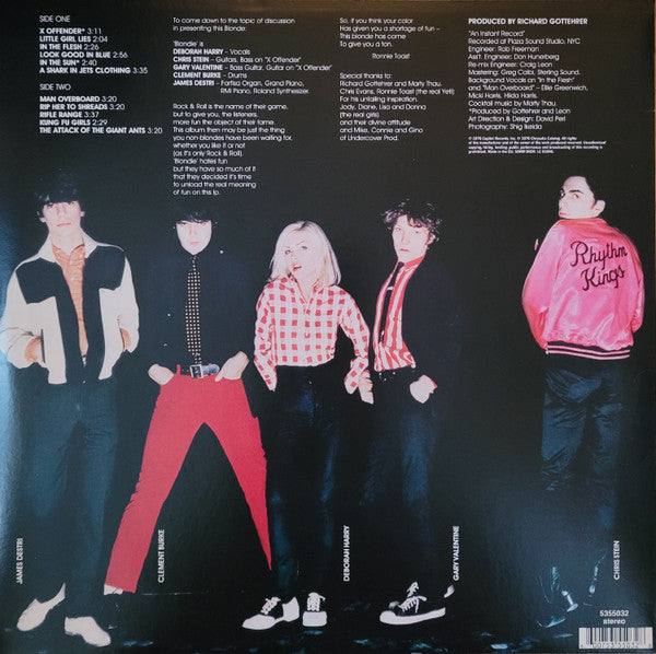 Blondie : Blondie (LP, Album, RE, 180)