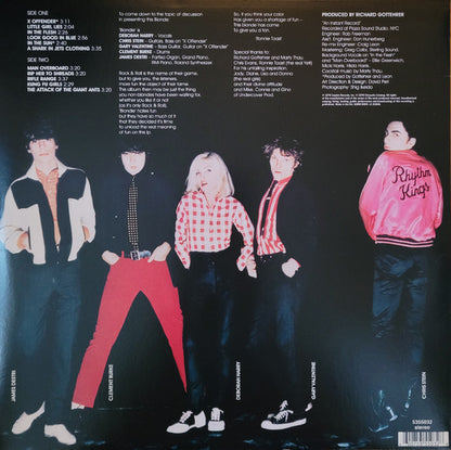 Blondie : Blondie (LP, Album, RE, 180)
