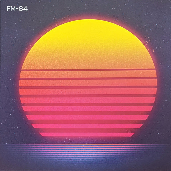 FM-84 : Atlas (2x12", Album, Ltd, RP, 4th)