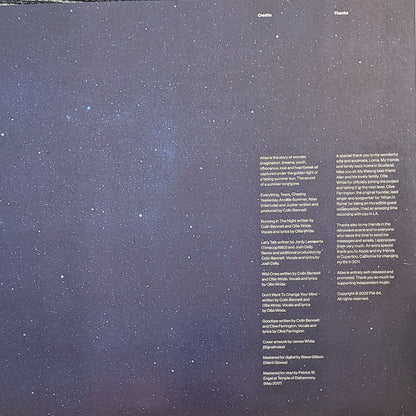 FM-84 : Atlas (2x12", Album, Ltd, RP, 4th)