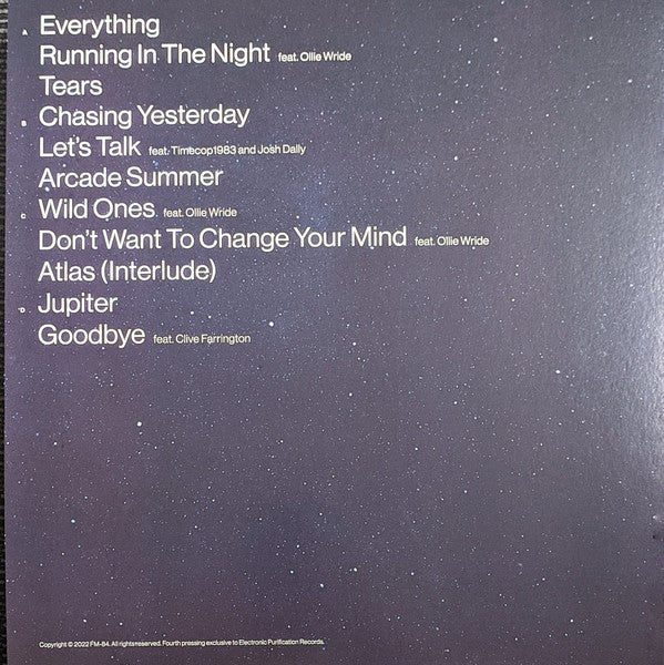 FM-84 : Atlas (2x12", Album, Ltd, RP, 4th)