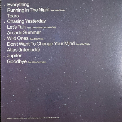 FM-84 : Atlas (2x12", Album, Ltd, RP, 4th)