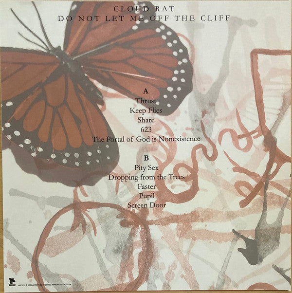 Cloud Rat : Do Not Let Me Off The Cliff (LP, EP, Dlx, RE, RM, Pin)