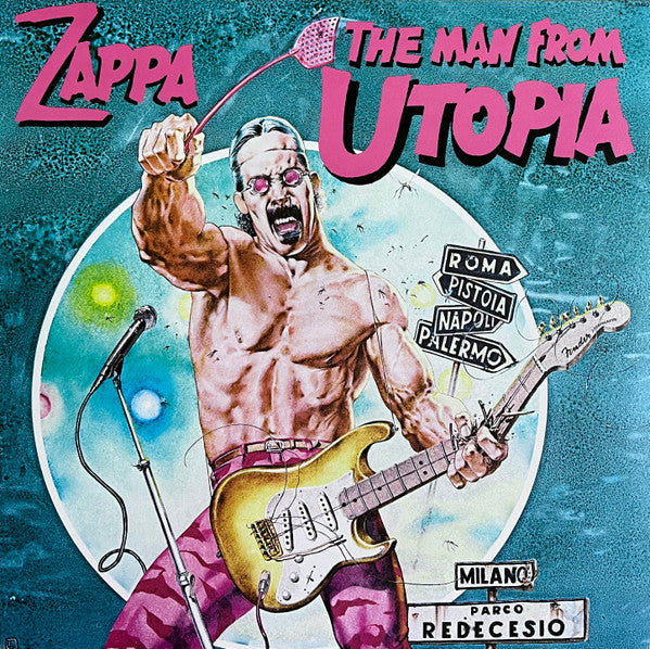 Frank Zappa : The Man From Utopia (LP, Album)