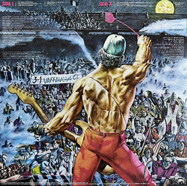 Frank Zappa : The Man From Utopia (LP, Album)