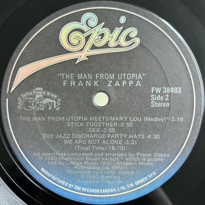 Frank Zappa : The Man From Utopia (LP, Album)