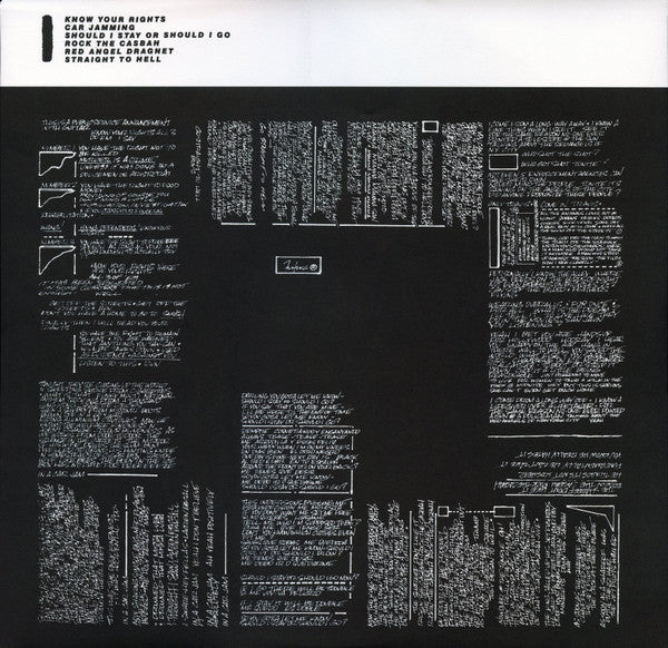 The Clash : Combat Rock + The People's Hall (LP, Album, RE + LP, Comp + LP, S/Sided, Comp + RM,)