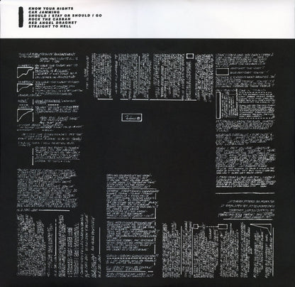 The Clash : Combat Rock + The People's Hall (LP, Album, RE + LP, Comp + LP, S/Sided, Comp + RM,)