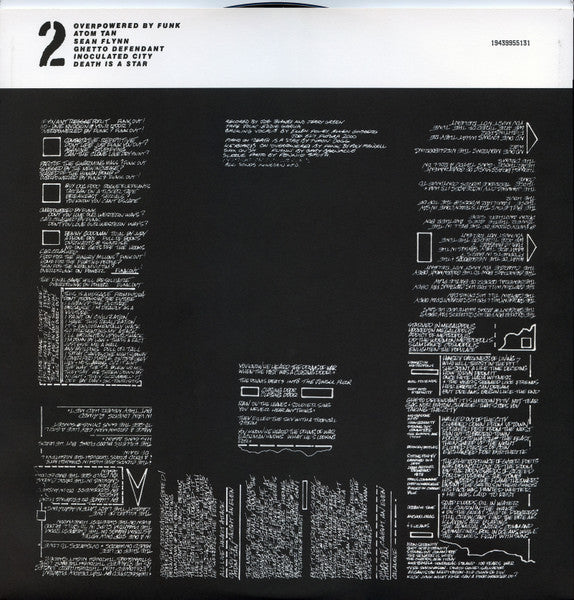 The Clash : Combat Rock + The People's Hall (LP, Album, RE + LP, Comp + LP, S/Sided, Comp + RM,)