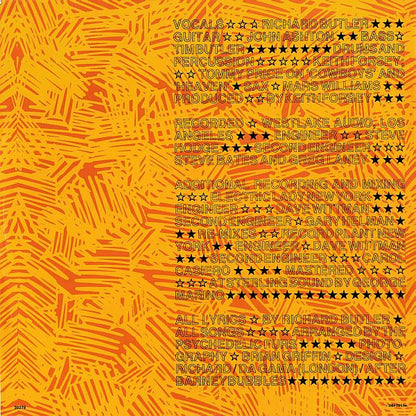 The Psychedelic Furs : Mirror Moves (LP, Album)