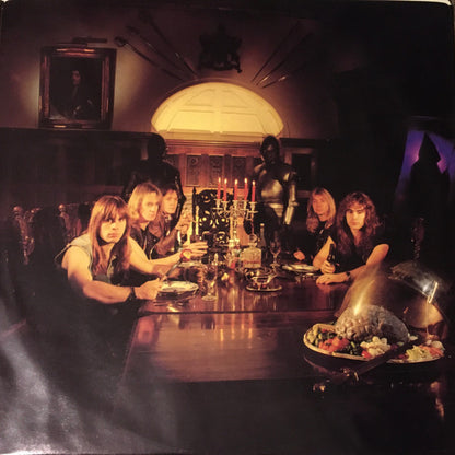 Iron Maiden : Piece Of Mind (LP, Album)
