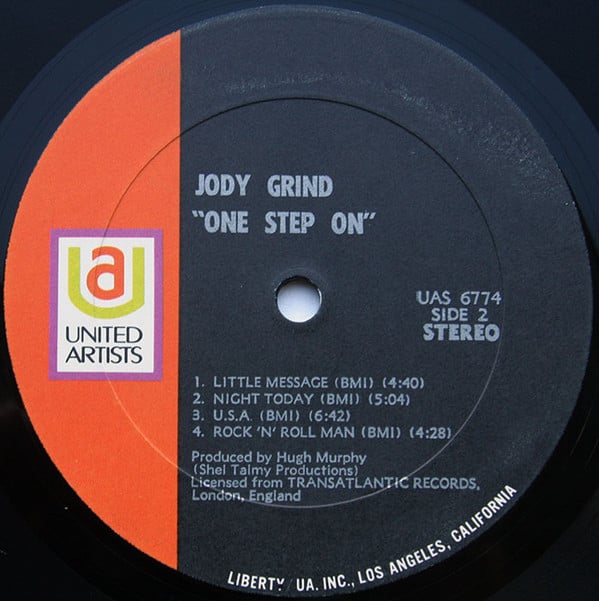 Jody Grind : One Step On (LP, Album)