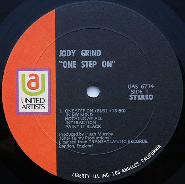 Jody Grind : One Step On (LP, Album)