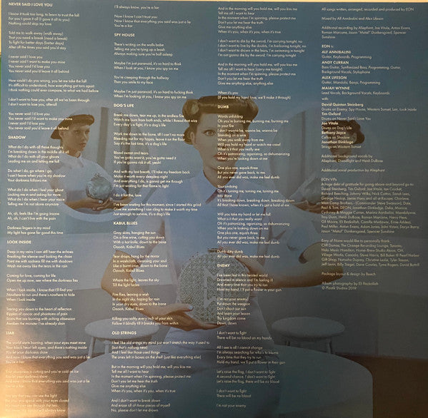 Envy Of None : Envy Of None (LP, Album)