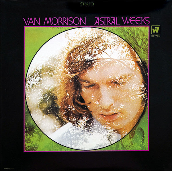 Van Morrison : Astral Weeks (LP, Album, RE, 180)