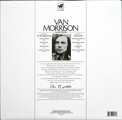 Van Morrison : Astral Weeks (LP, Album, RE, 180)