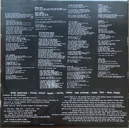 The Distillers : Sing Sing Death House (LP, Album, Ltd, RE, Dou)