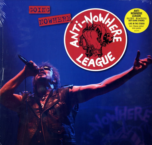 Anti-Nowhere League : Going Nowhere (LP)