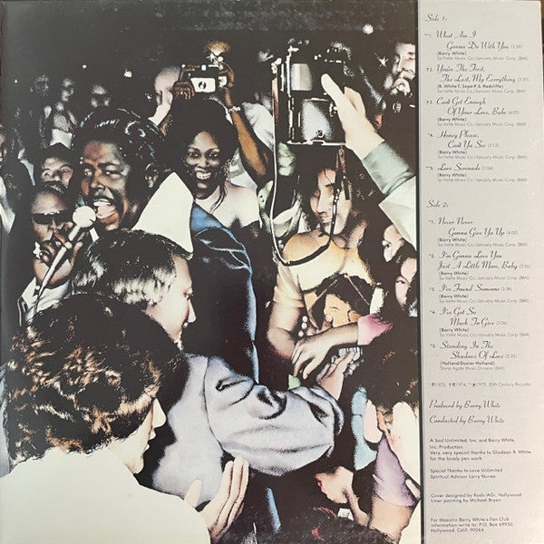 Barry White : Barry White's Greatest Hits (LP, Comp, San)