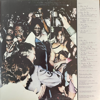 Barry White : Barry White's Greatest Hits (LP, Comp, San)
