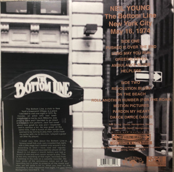 Neil Young : Citizen Kane Jr. Blues (LP, Album)