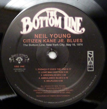 Neil Young : Citizen Kane Jr. Blues (LP, Album)
