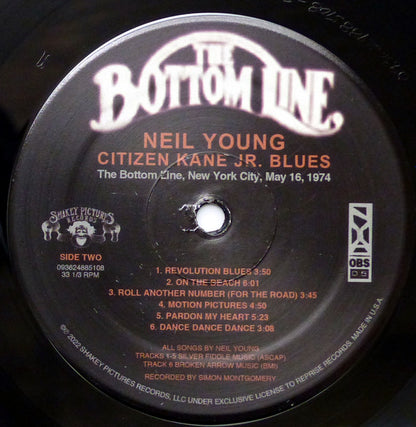 Neil Young : Citizen Kane Jr. Blues (LP, Album)