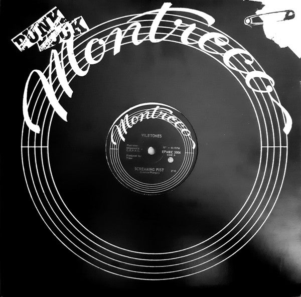 The Viletones : Screaming Fist (12", EP)