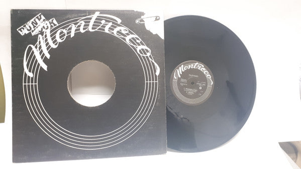 The Viletones : Screaming Fist (12", EP)