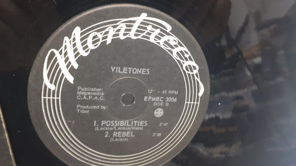The Viletones : Screaming Fist (12", EP)