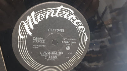 The Viletones : Screaming Fist (12", EP)