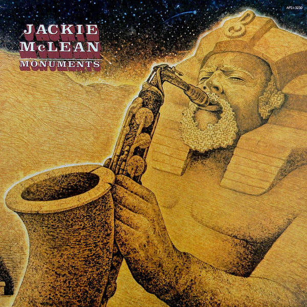 Jackie Mclean : Monuments (LP, Album)