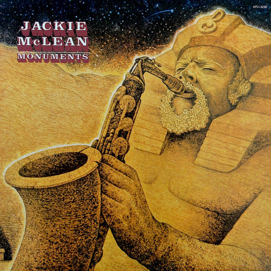 Jackie Mclean : Monuments (LP, Album)