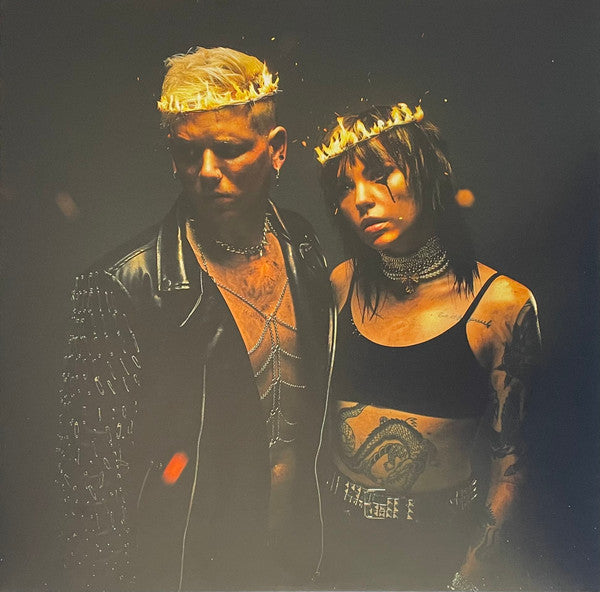 Hot Milk : The King And Queen Of Gasoline (12", EP, Ltd, Whi)
