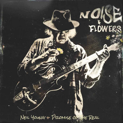 Neil Young + Promise Of The Real : Noise & Flowers (2xLP, Album, Arg)