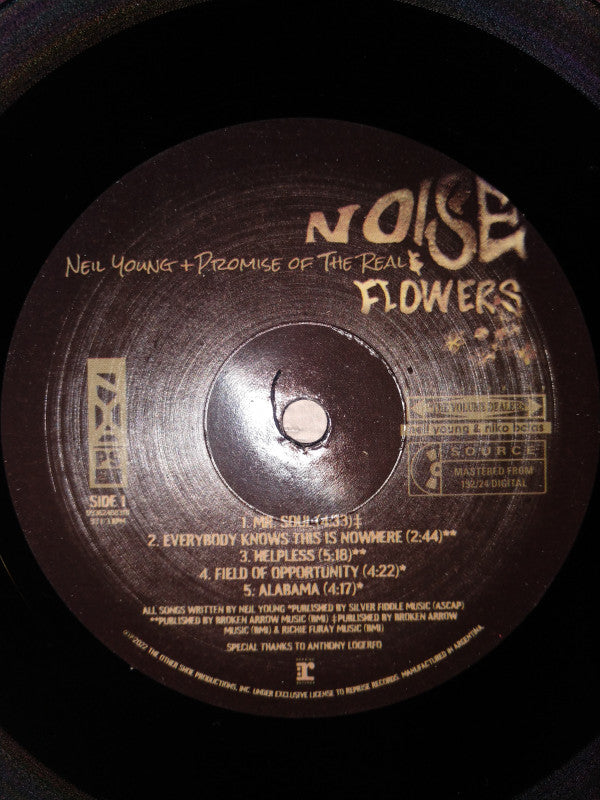 Neil Young + Promise Of The Real : Noise & Flowers (2xLP, Album, Arg)