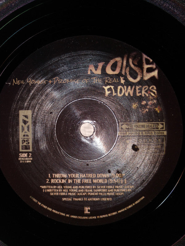 Neil Young + Promise Of The Real : Noise & Flowers (2xLP, Album, Arg)
