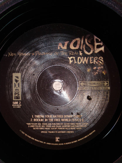 Neil Young + Promise Of The Real : Noise & Flowers (2xLP, Album, Arg)