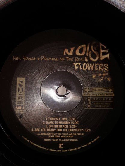 Neil Young + Promise Of The Real : Noise & Flowers (2xLP, Album, Arg)