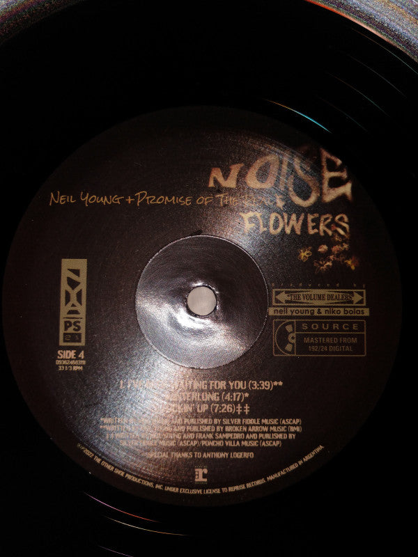 Neil Young + Promise Of The Real : Noise & Flowers (2xLP, Album, Arg)