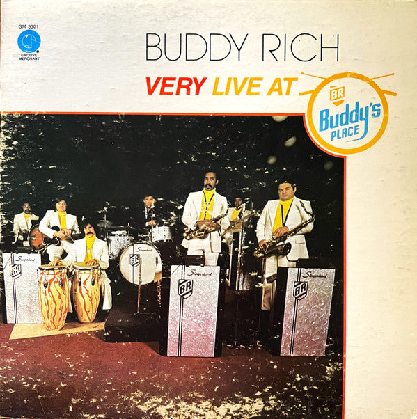 Buddy Rich : Very Live At Buddy's Place (LP, Album, Son)
