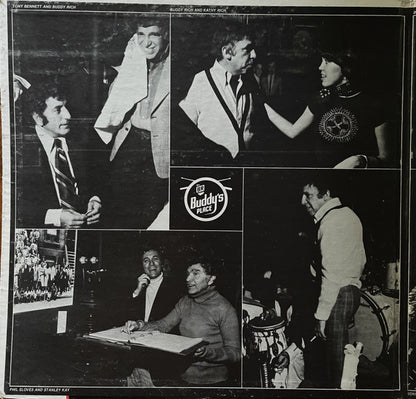 Buddy Rich : Very Live At Buddy's Place (LP, Album, Son)