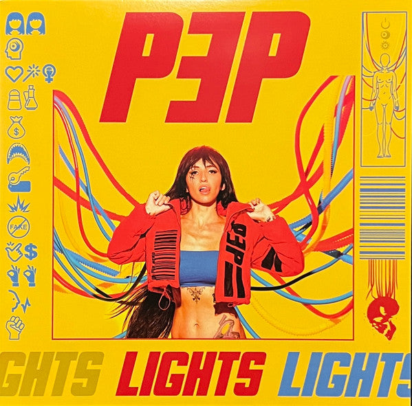 LIGHTS (5) : Pep (LP, Album, Ltd, Blu)