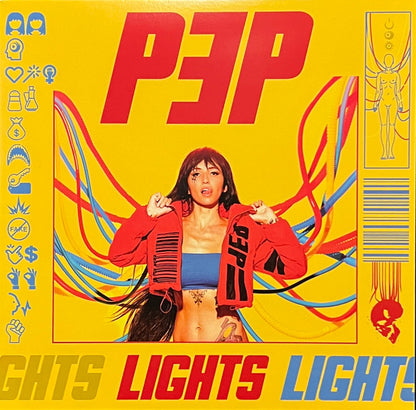 LIGHTS (5) : Pep (LP, Album, Ltd, Blu)