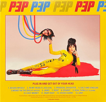 LIGHTS (5) : Pep (LP, Album, Ltd, Blu)