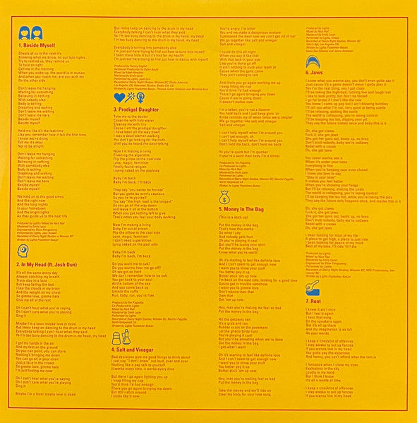 LIGHTS (5) : Pep (LP, Album, Ltd, Blu)