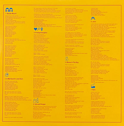 LIGHTS (5) : Pep (LP, Album, Ltd, Blu)