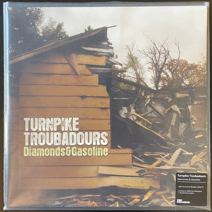 Turnpike Troubadours : Diamonds & Gasoline (2xLP, Album, Club, Ltd, Num, Gol)